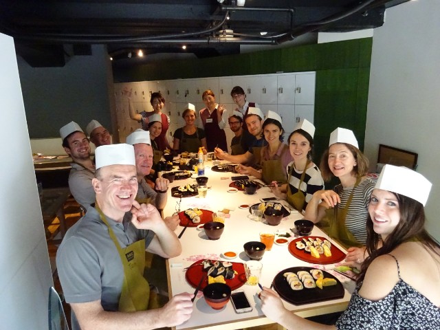 Group Cooking Lessons