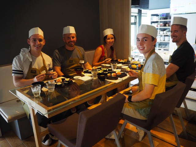 Tsukiji x Cooking Tour - local guided tour with sushi making class