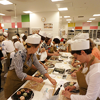 Group Cooking Lesson and Team Building Course